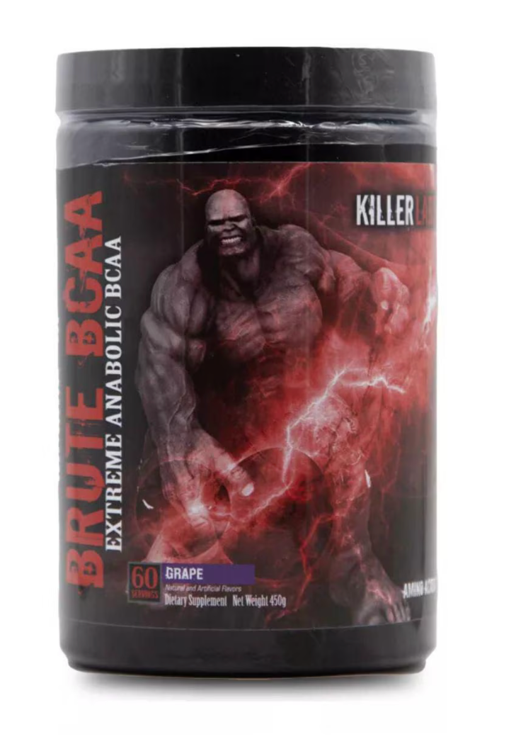 KILLER LABSBRUTE BCAA 60 SERV FURIOUS PUNCH