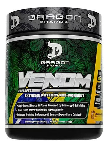 Venom de Dragon Pharma PRE ENTRENO
