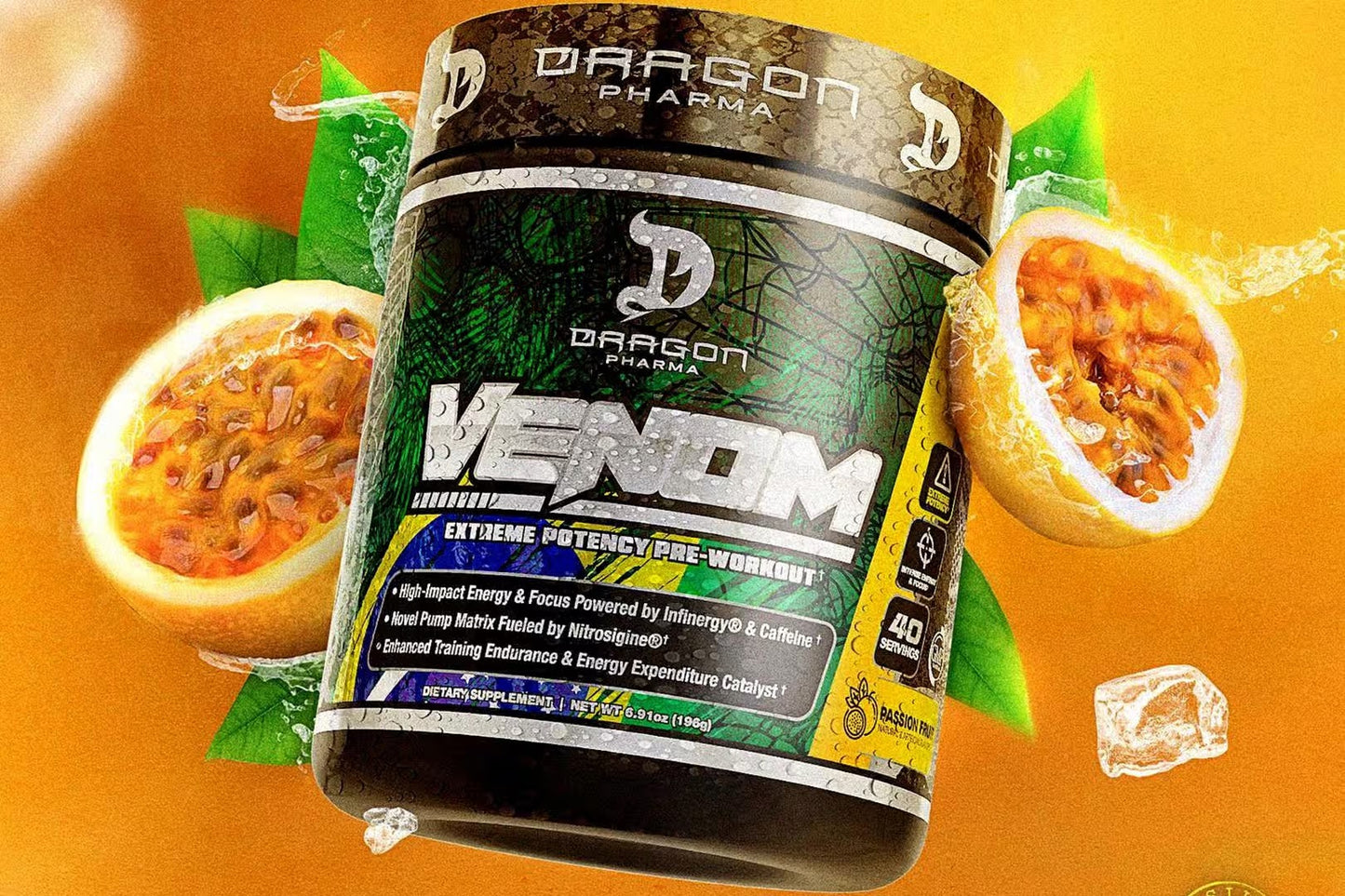 Venom de Dragon Pharma PRE ENTRENO
