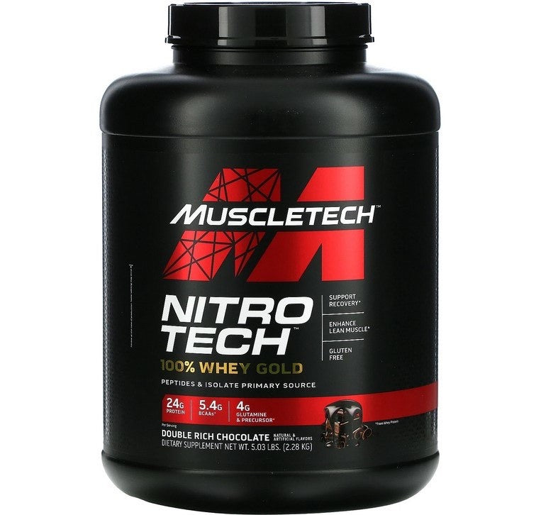 Muscletech Nitro-Tech WHEY GOLD 5.03 LBS (2.2 kg)
