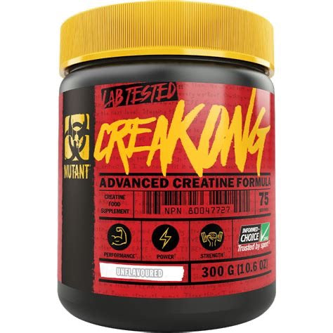 CREATINA MUTANT® CREAKONG 300gr