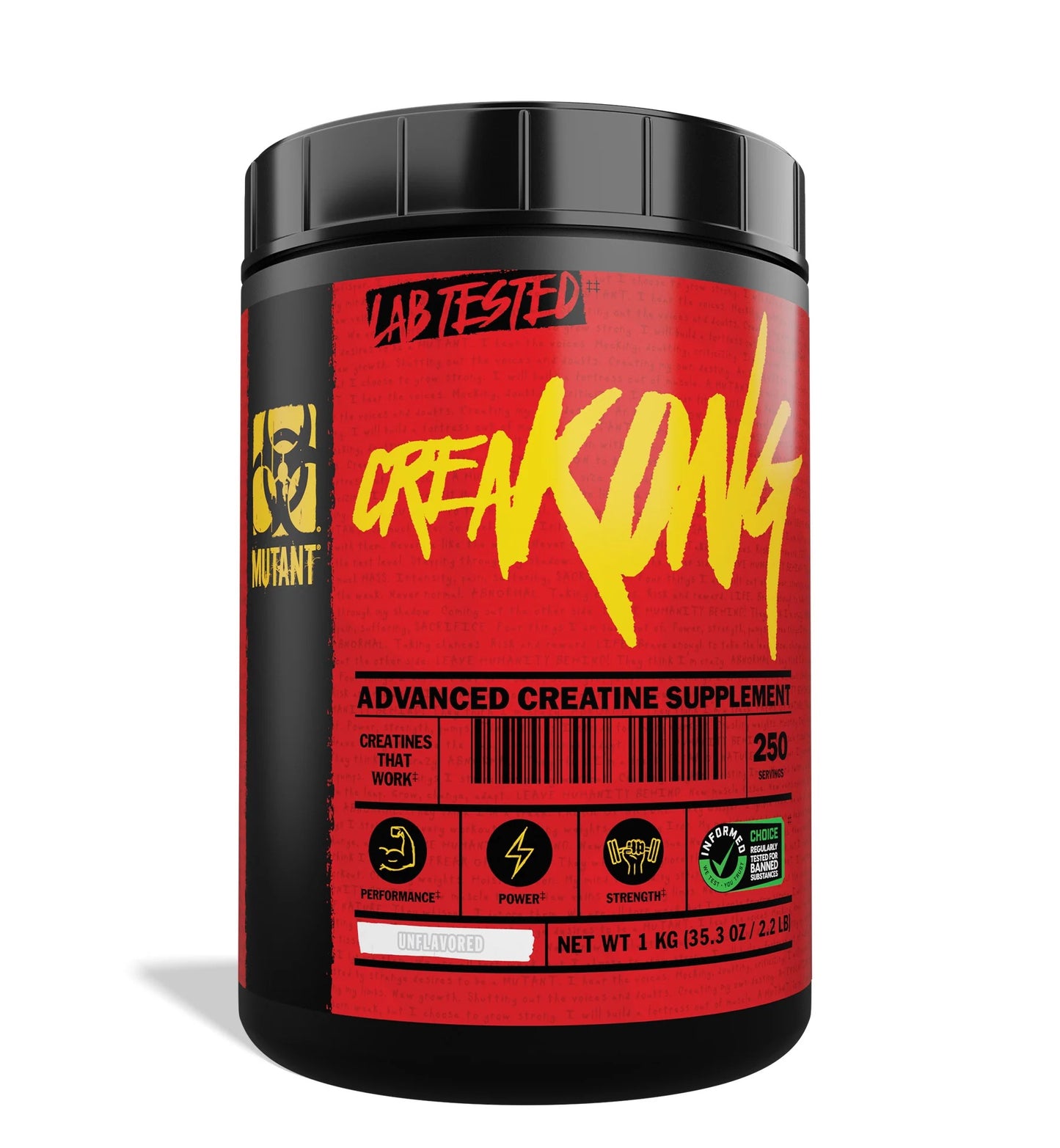 CREATINA MUTANT CREAKONG 1KG