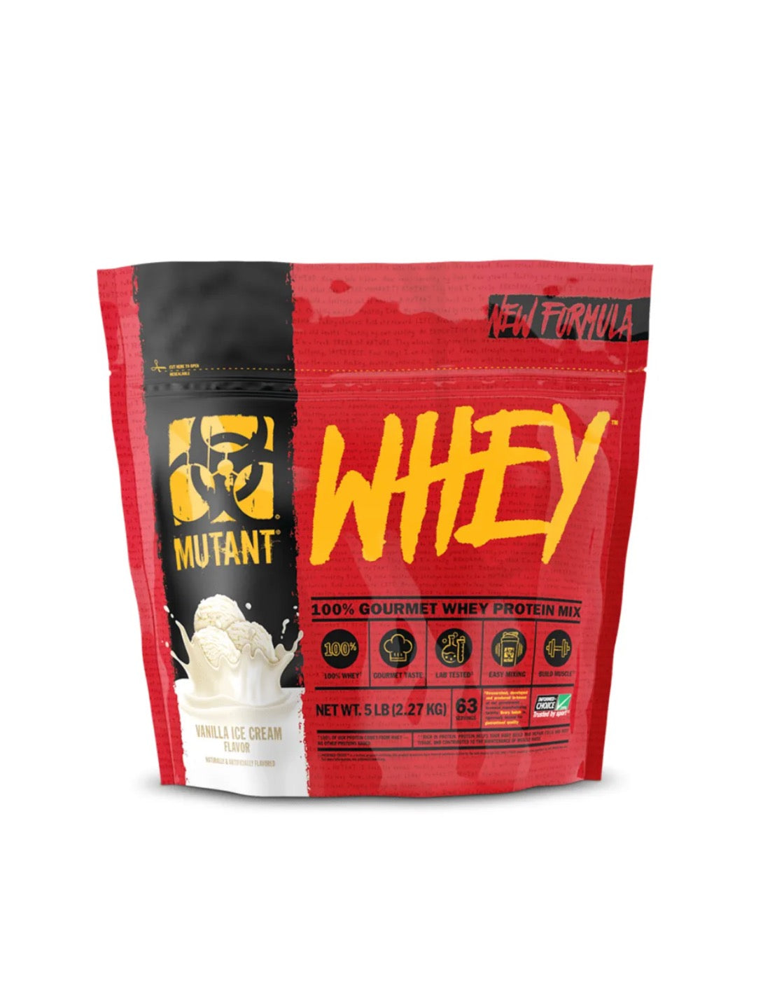 MUTANT WHEY 5 LBS (2.2KG)