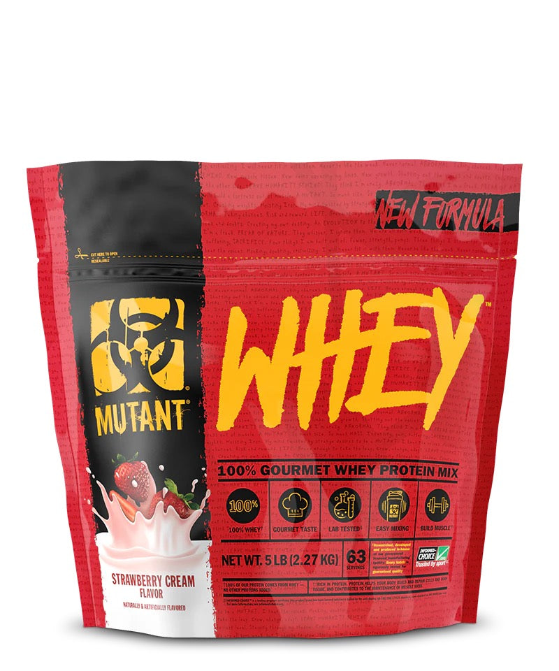 MUTANT WHEY 5 LBS (2.2KG)