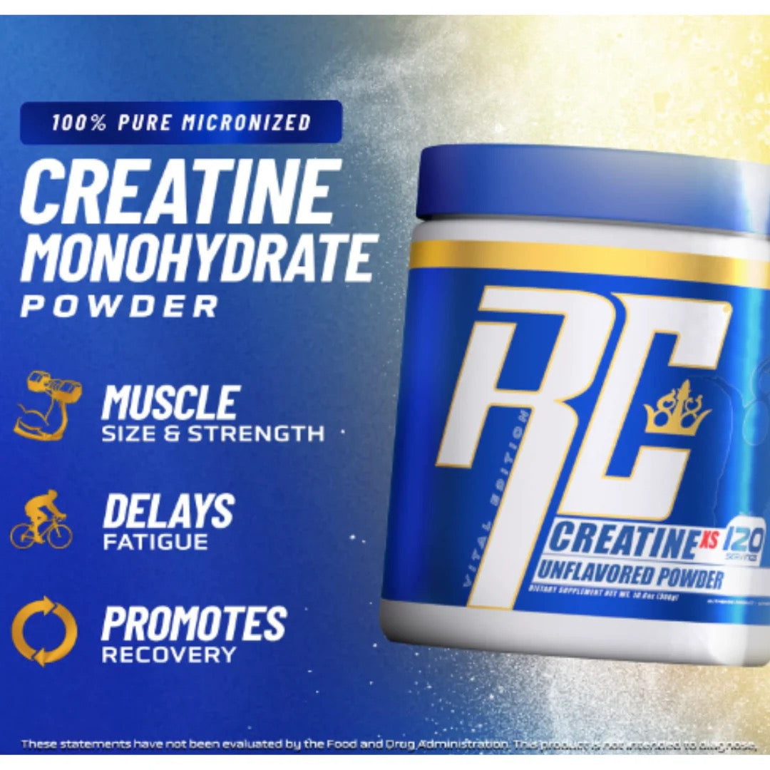 RONNIE COLEMAN CREATINE XS 300 GRS 120 SER