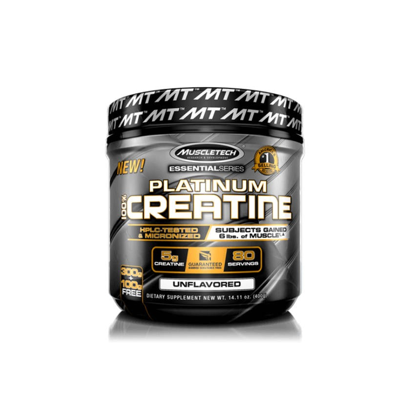 Creatina MuscleTech Platinum 100%