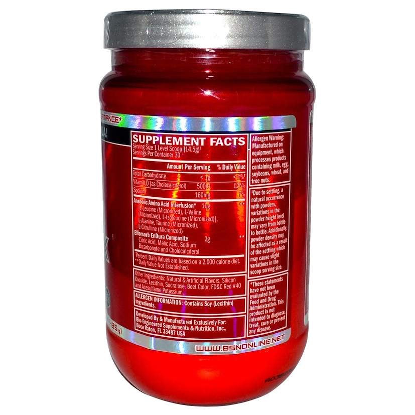 BSNAMINO X 435 GRS FRUIT PUNCH