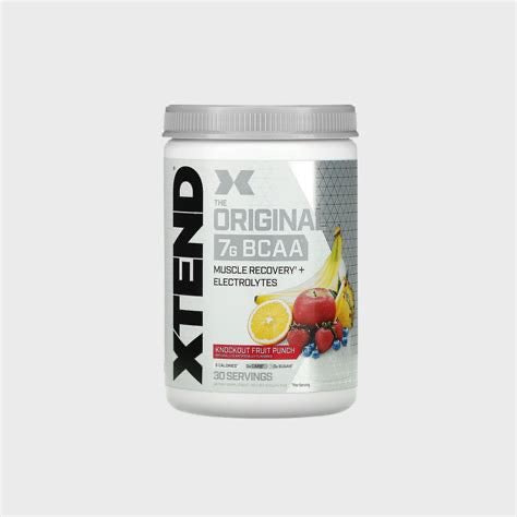 XTEND THE ORIGINAL BCAA 30 SERV FRUT PUNCH