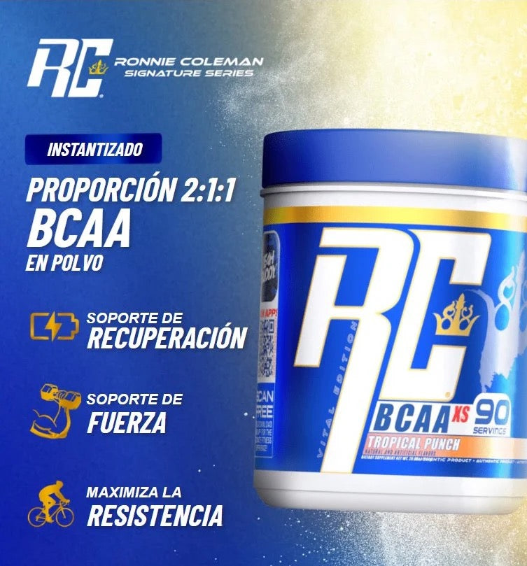 RONNIE COLEMANBCAA-XS 30 SERV LEMONADE
