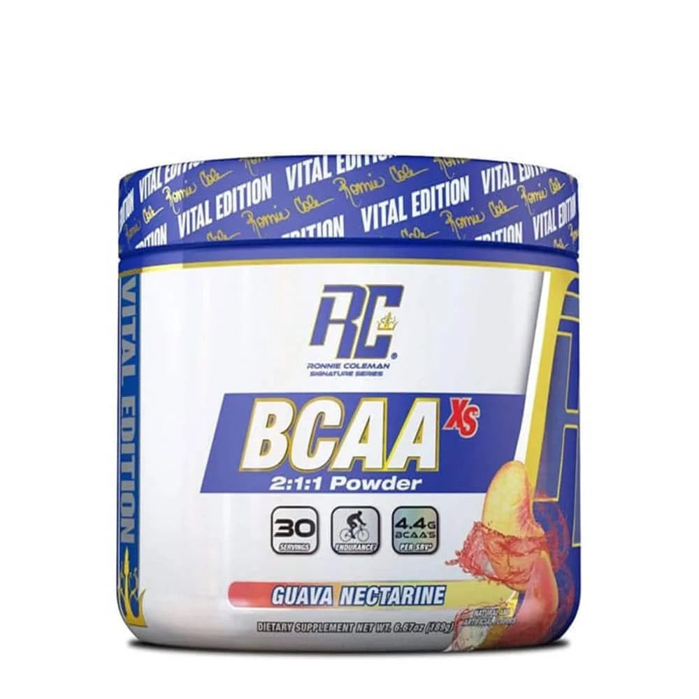 El Ronnie Coleman BCAA-XS 30 Serv Guava Nectarine