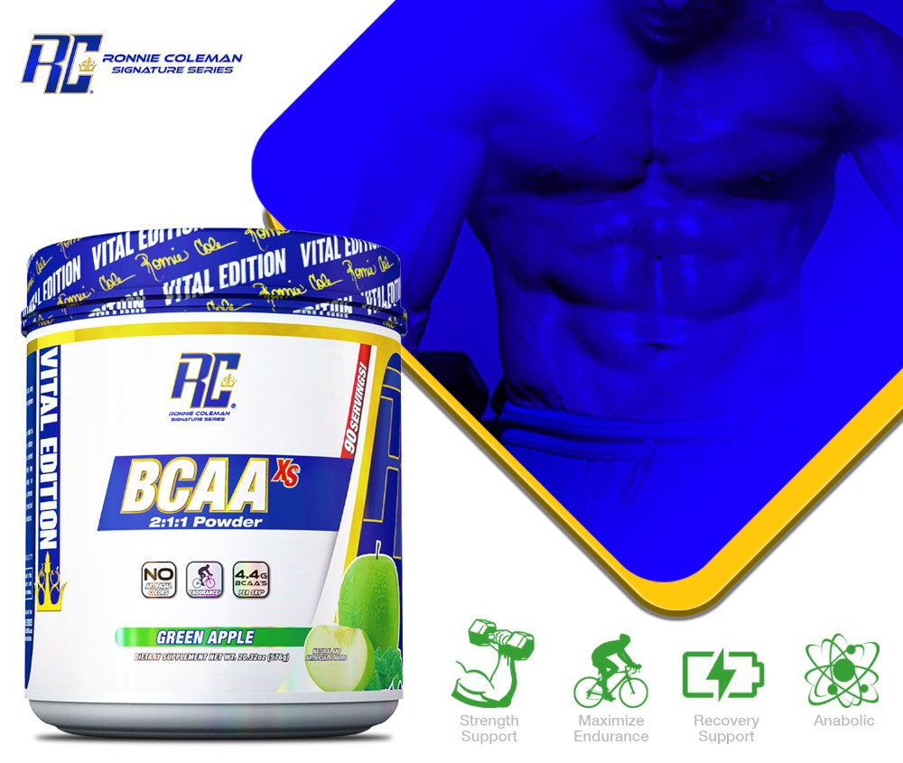El Ronnie Coleman BCAA-XS 30 Serv Guava Nectarine
