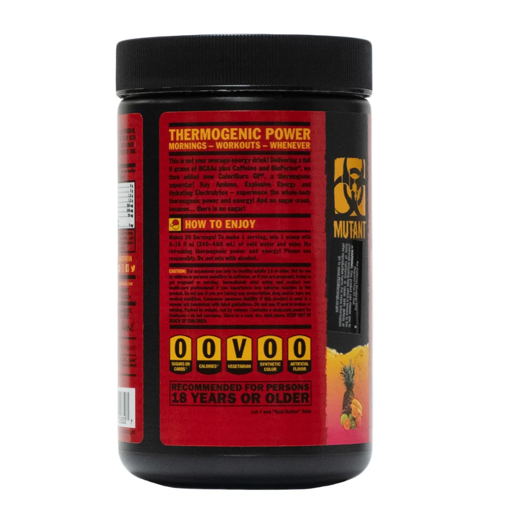MUTANTBCAA (30 SERV) TROPICAL MANGO