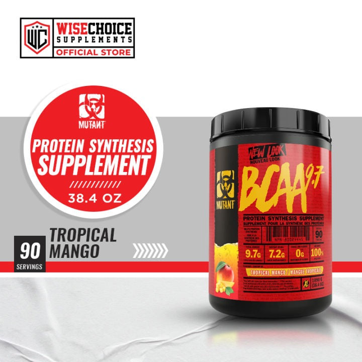 MUTANTBCAA (30 SERV) TROPICAL MANGO