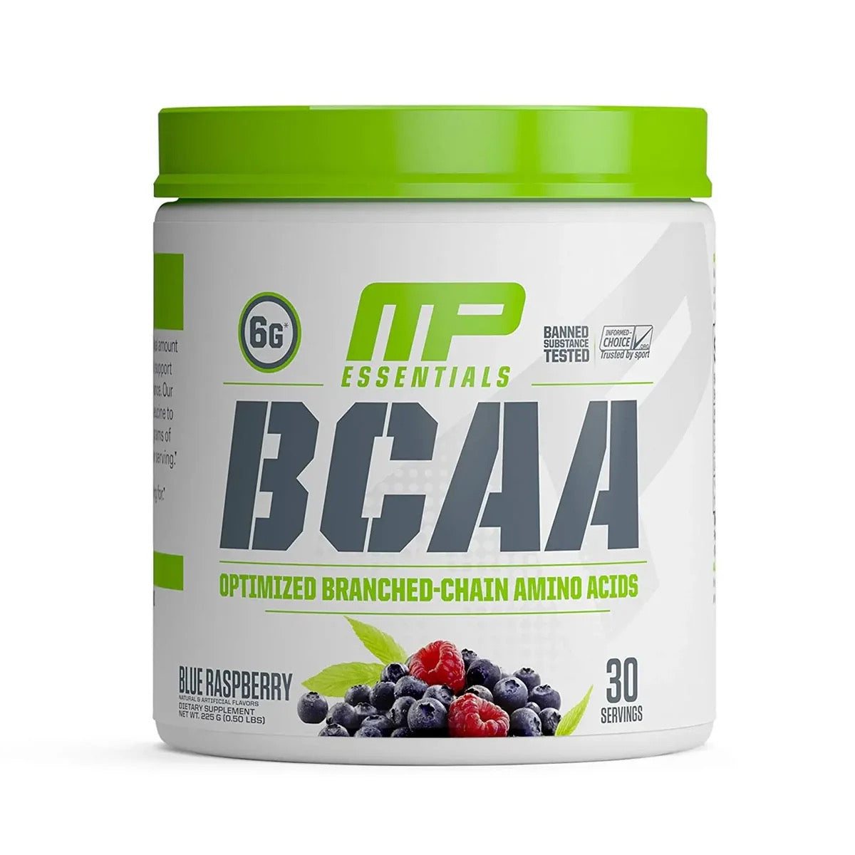 MP essentials bcaa BLUE RASBERRY