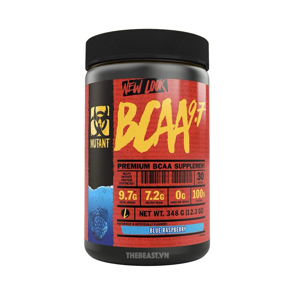 MUTANTBCAA (30 SERV) BLUE RASPBERRY