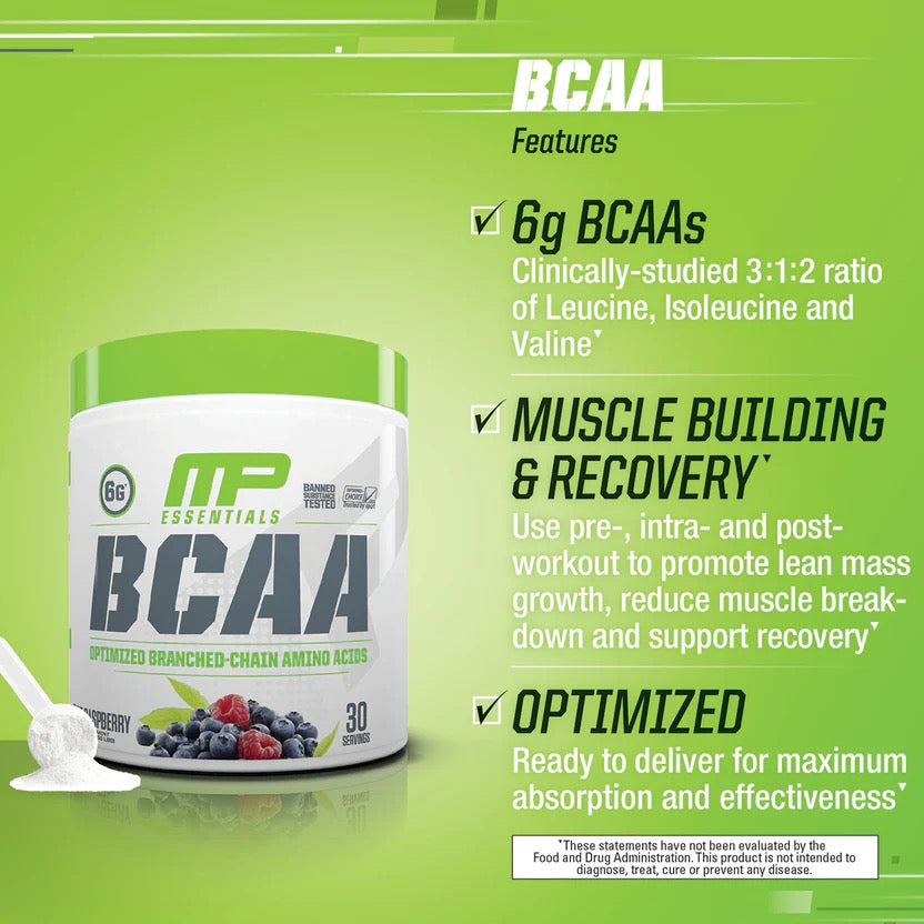 MP essentials bcaa BLUE RASBERRY
