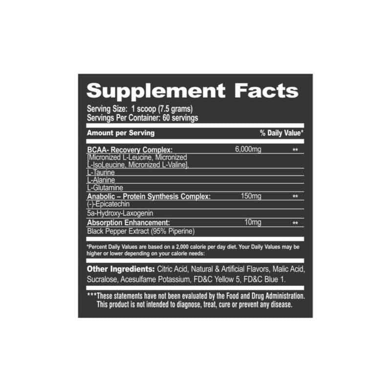 KILLER LABSBRUTE BCAA 60 SERV FURIOUS PUNCH