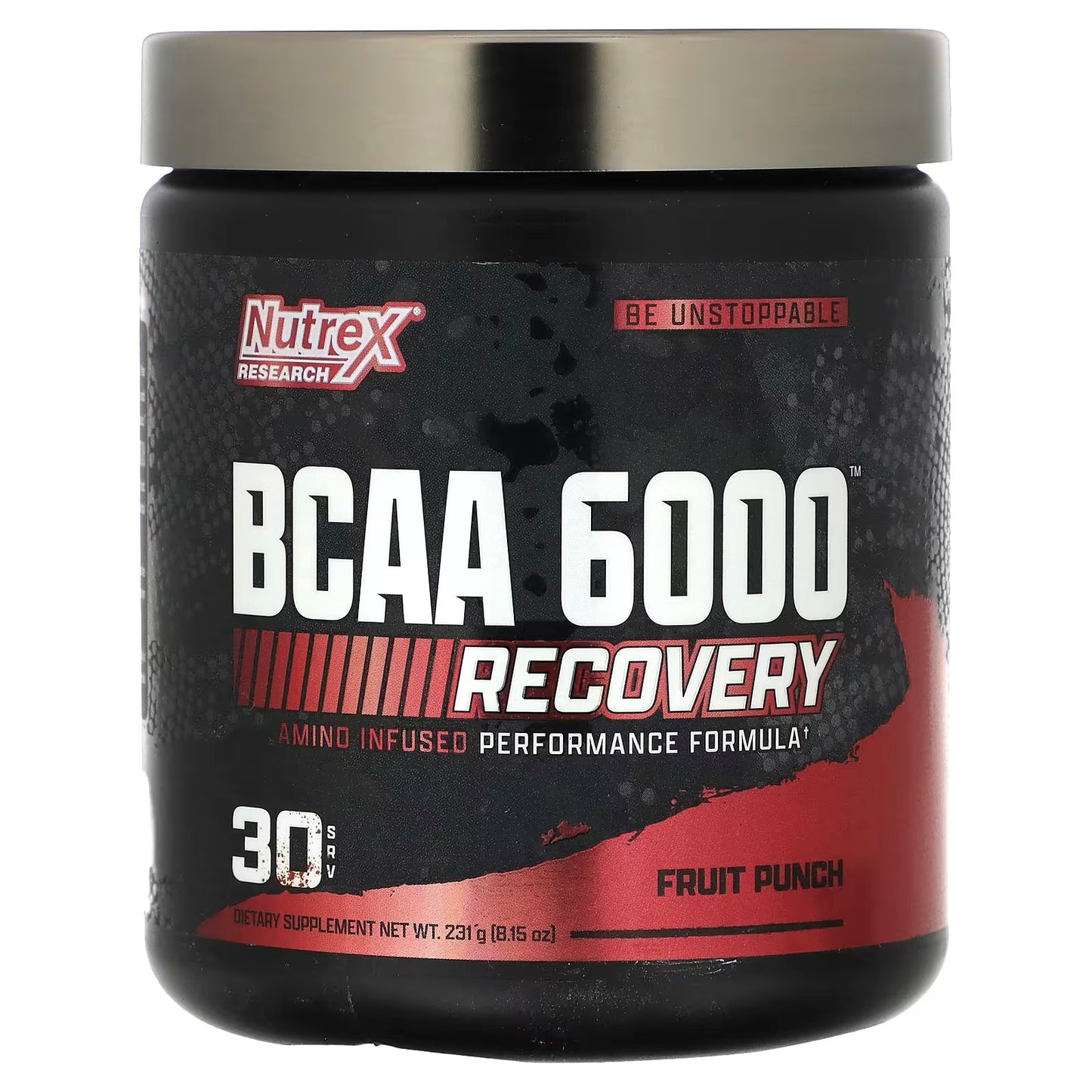 CAA 6000 Recovery de Nutrex Research