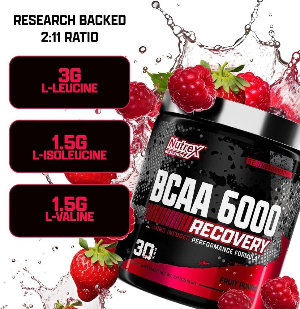 CAA 6000 Recovery de Nutrex Research