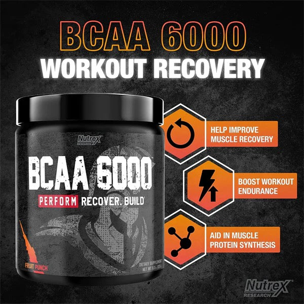 CAA 6000 Recovery de Nutrex Research