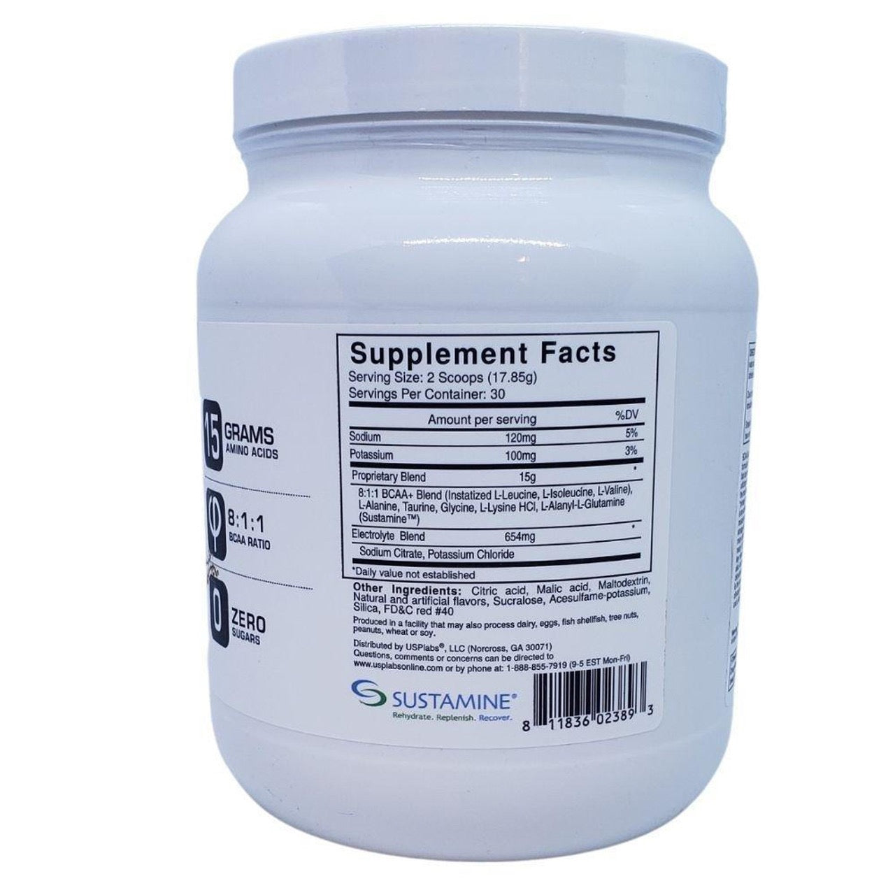 BCAA Supreme de USPlabs