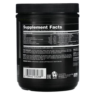 Animal Flex Powder de Universal Nutrition