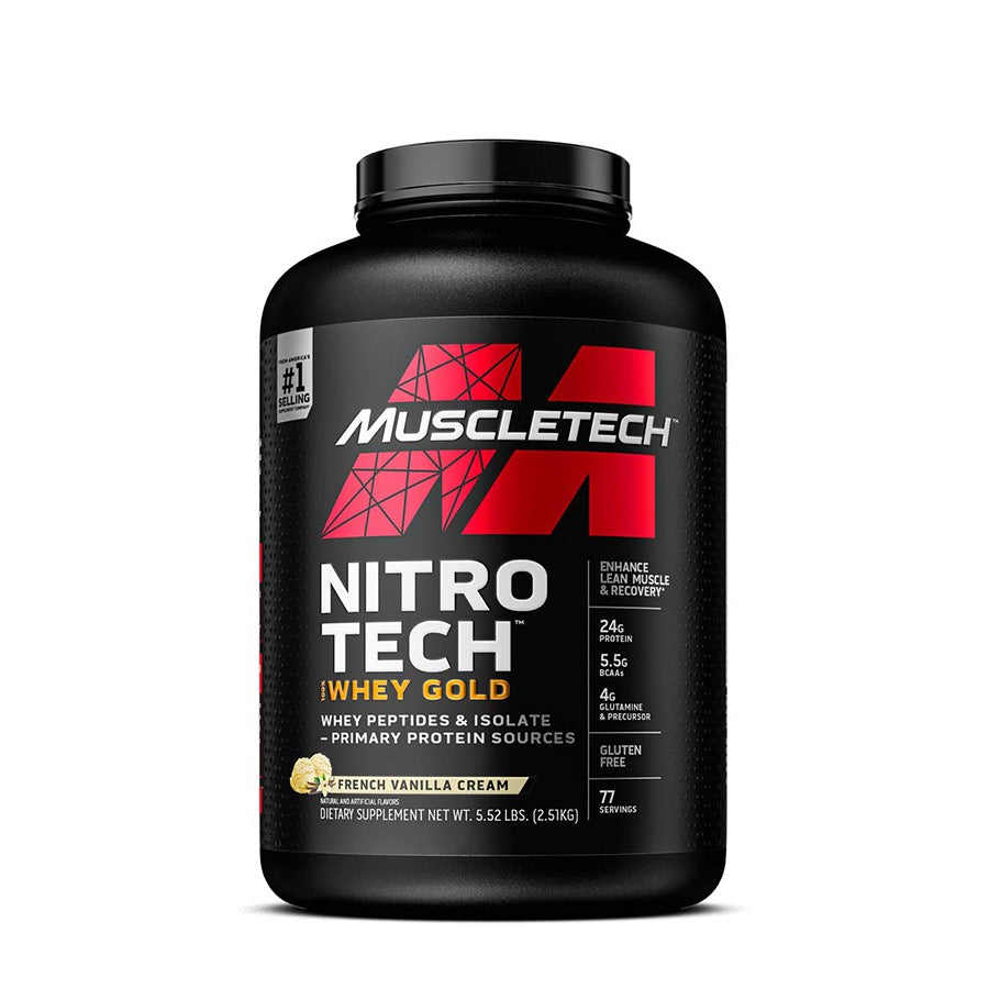 Muscletech Nitro-Tech WHEY GOLD 5.03 LBS (2.2 kg)