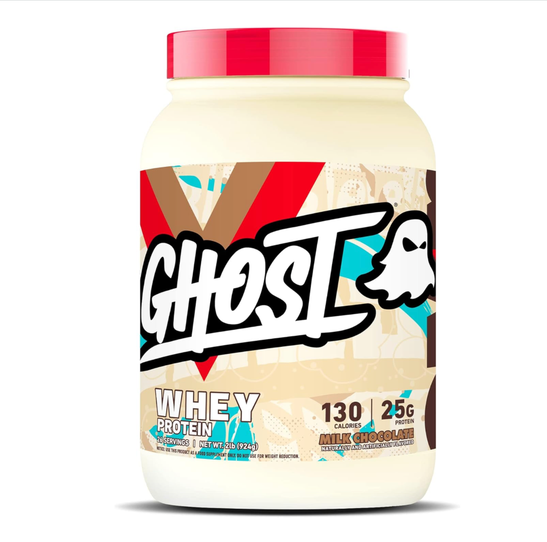 GHOST WHEY PROTEIN 2 LB COFFEE ICE CREAM