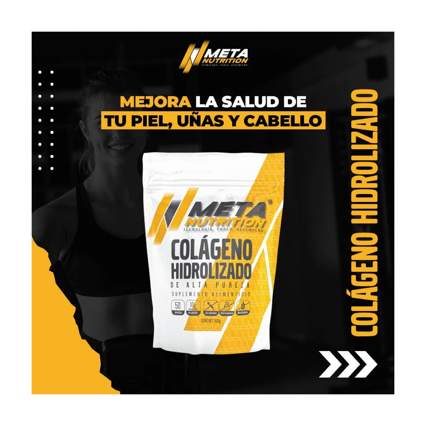 High Purity Hydrolyzed Collagen