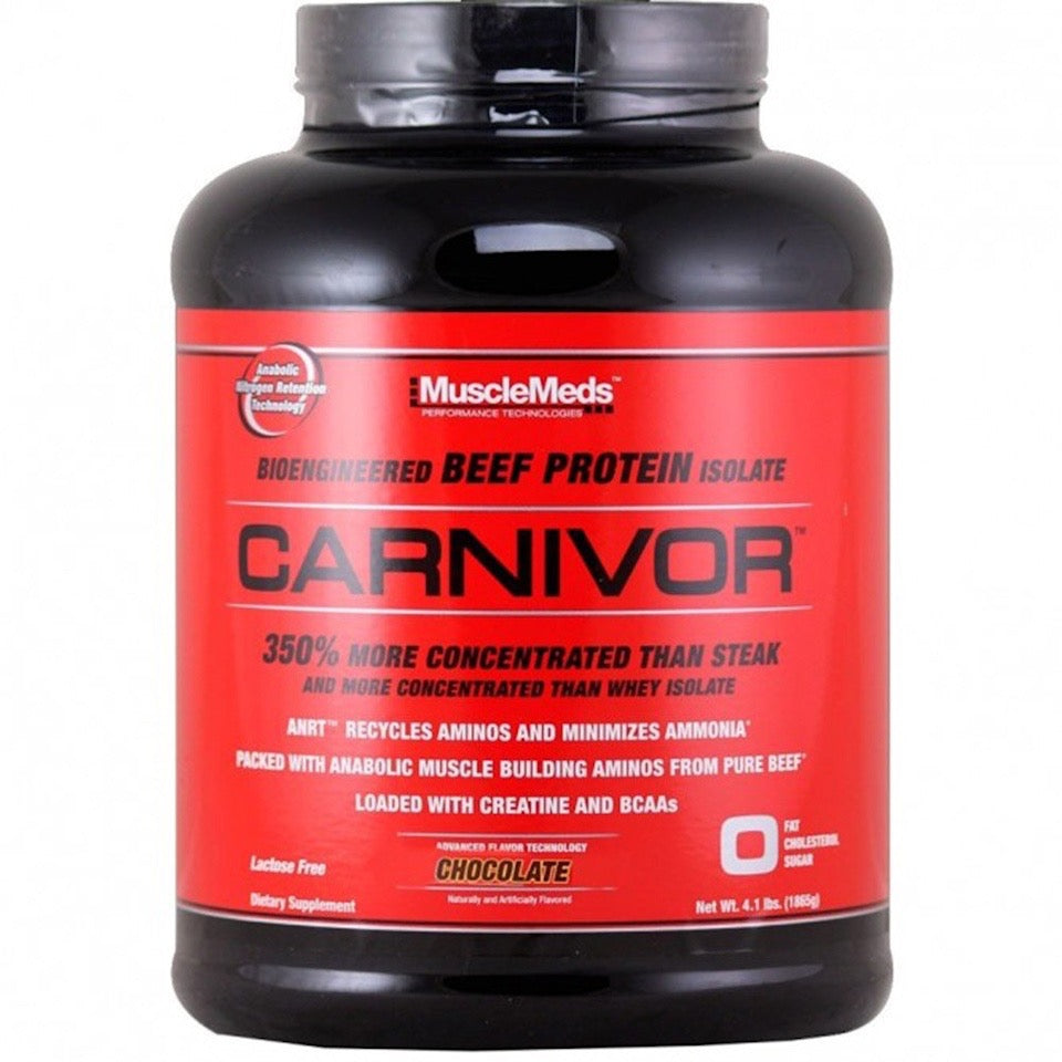 MUSCLEMEDSCARNIVOR 4 LBS VANILLA CARAMEL