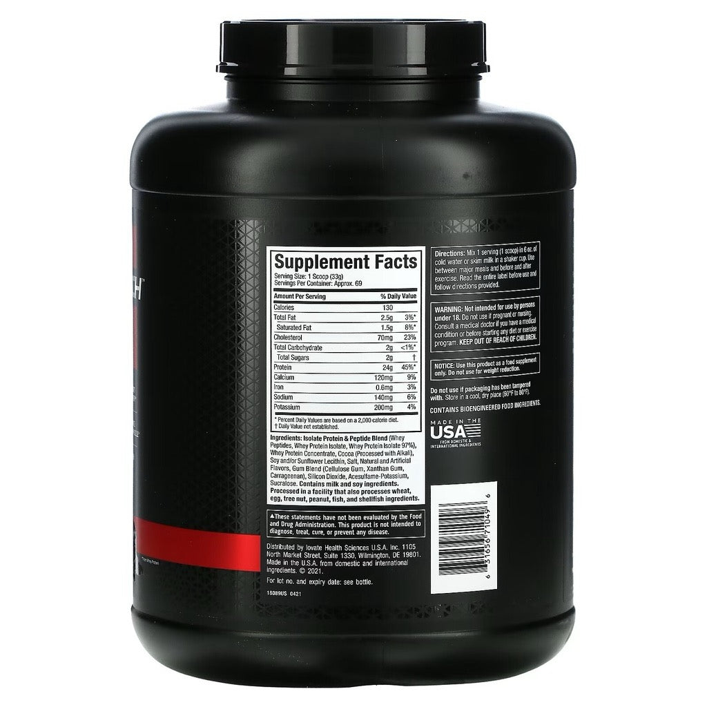 Muscletech Nitro-Tech WHEY GOLD 5.03 LBS (2.2 kg)
