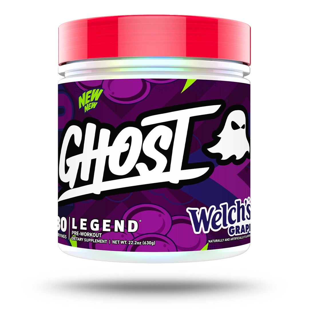 GHOST LEGEND PRE ENTRENO